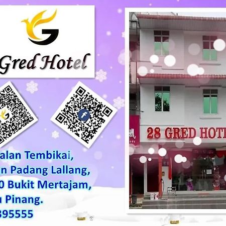 28 Gred Hotel Bukit Mertajam Exterior photo