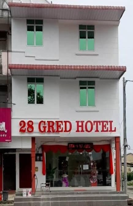 28 Gred Hotel Bukit Mertajam Exterior photo