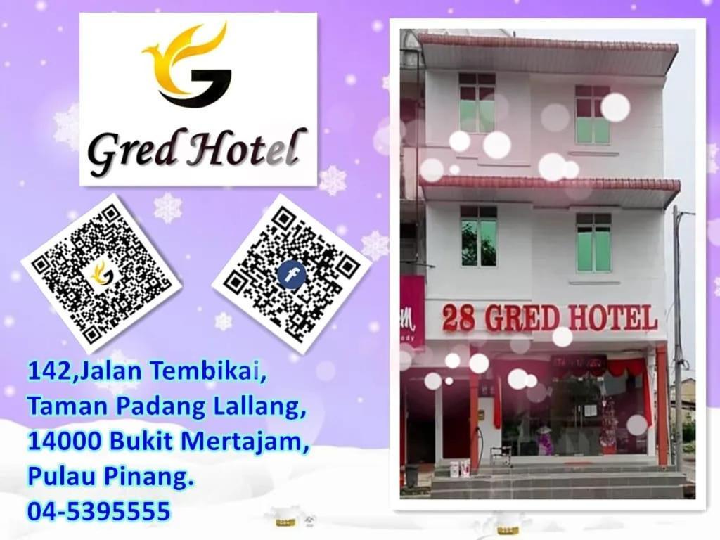 28 Gred Hotel Bukit Mertajam Exterior photo